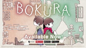 BOKURA, A Two-Player Cooperative Puzzle Game, Officially Launches on Mobile, Switch, and PC via Steam
