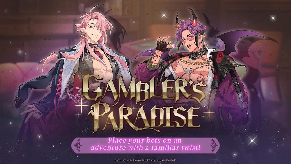 NU: Carnival Gambler's Paradise Event Runs from August 10! SSR Aster and Morvay Arrives!